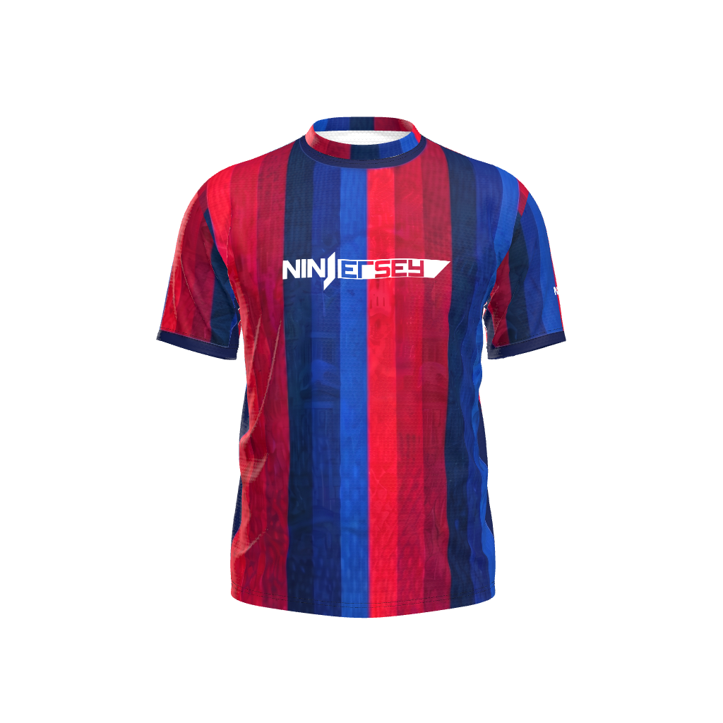 Barcelona Gaudi jersey Replica - customizable