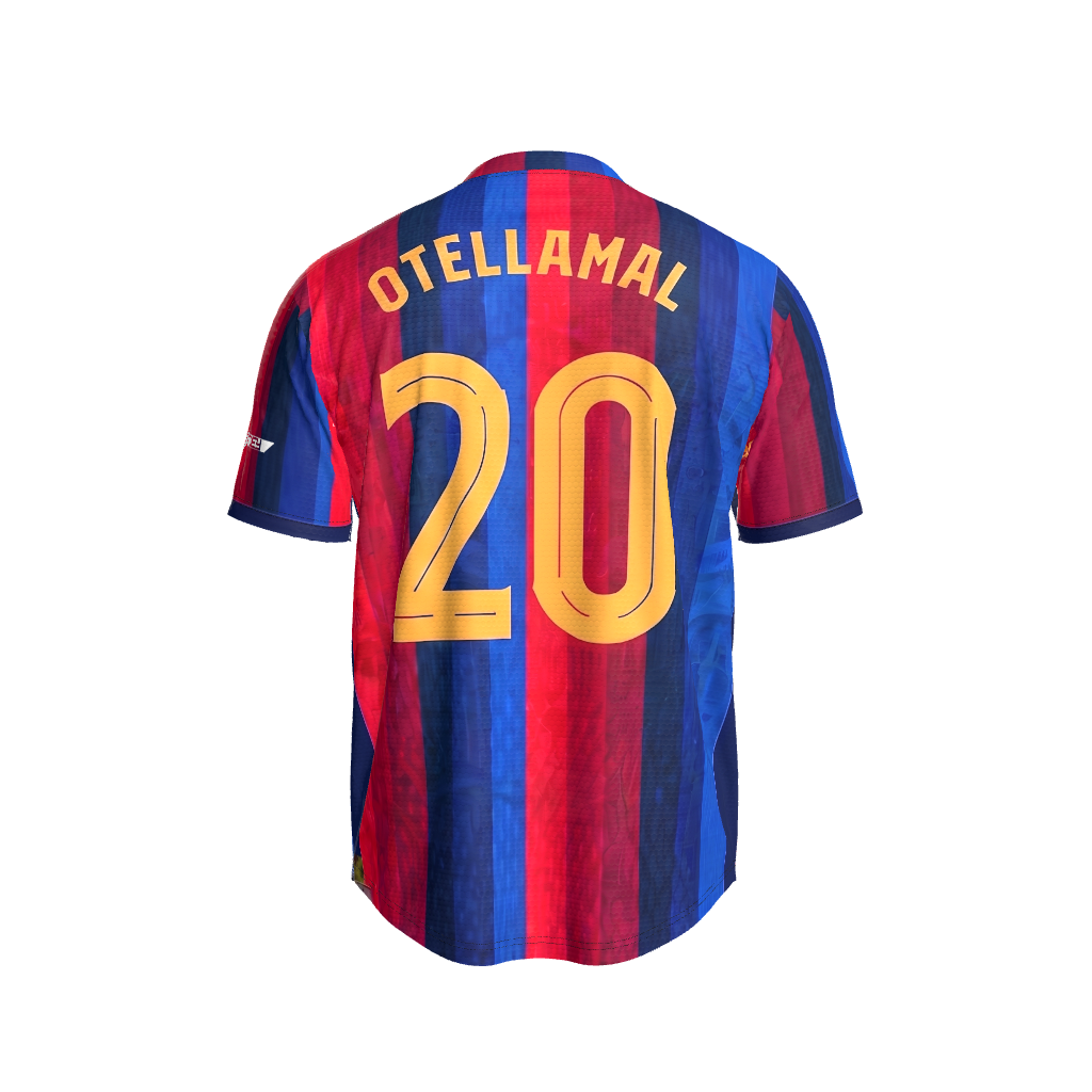 Barcelona Gaudi jersey Replica - customizable