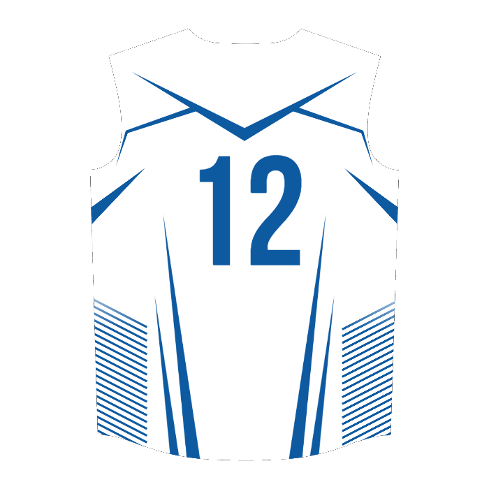 CUSTOM JERSEY "BLANK TEMPLATE"