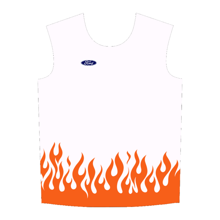 CUSTOM JERSEY "FIRE"