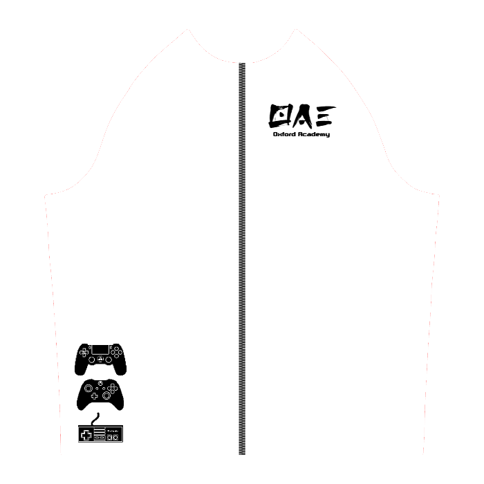 CUSTOM JACKET "BLANK TEMPLATE"