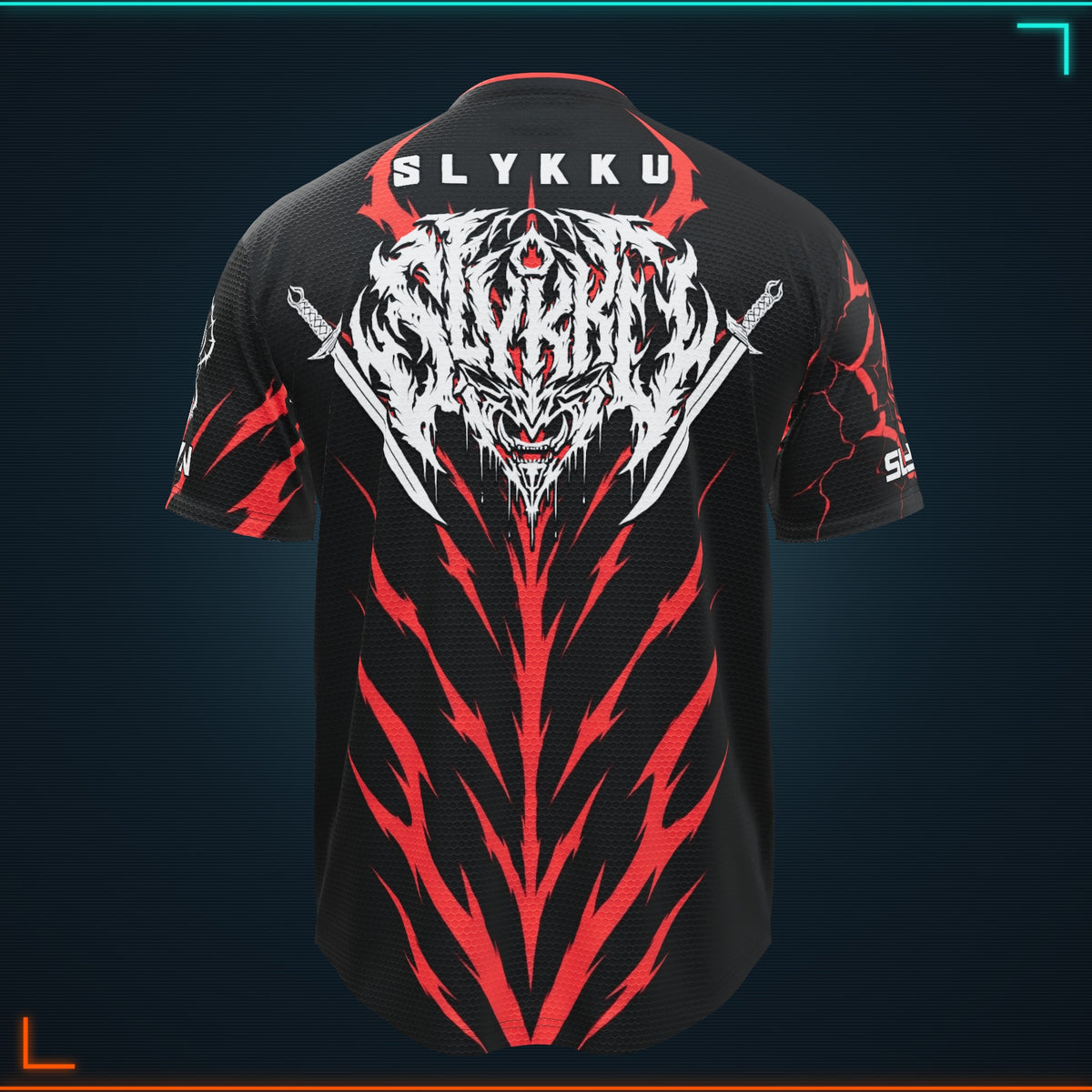 Custom Design Ninjersey Replica - Slykk