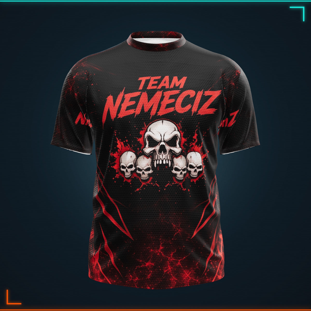 Custom Design Ninjersey Replica - andre