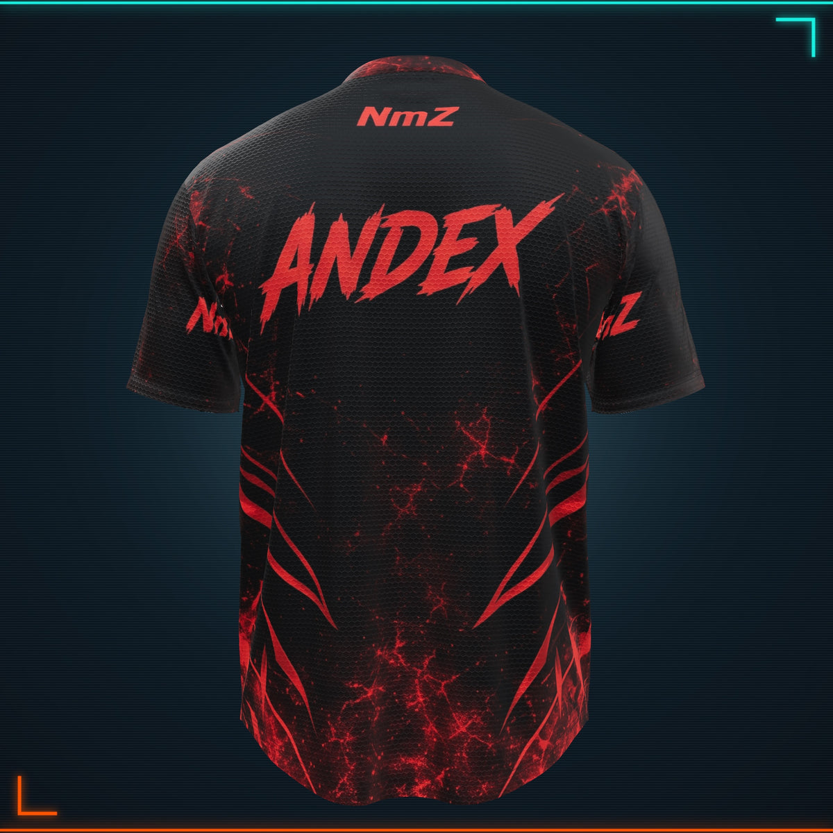 Custom Design Ninjersey Replica - andre