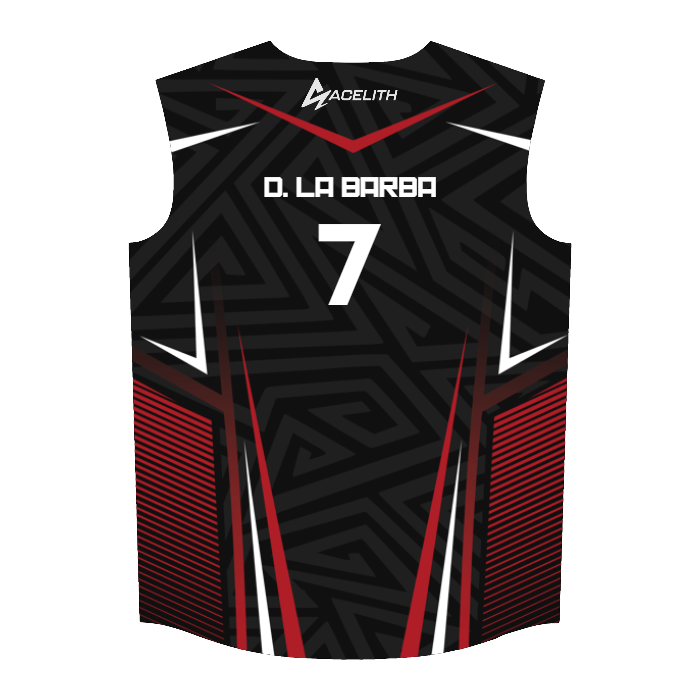 CUSTOM JERSEY "BLANK TEMPLATE"