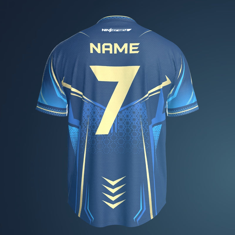 Custom Design Ninjersey Replica - fdsfd