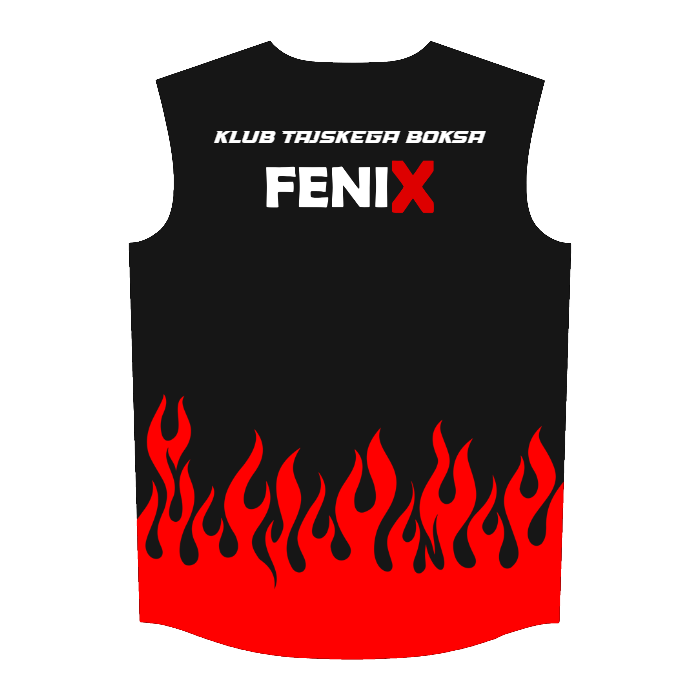 CUSTOM JERSEY "FIRE"