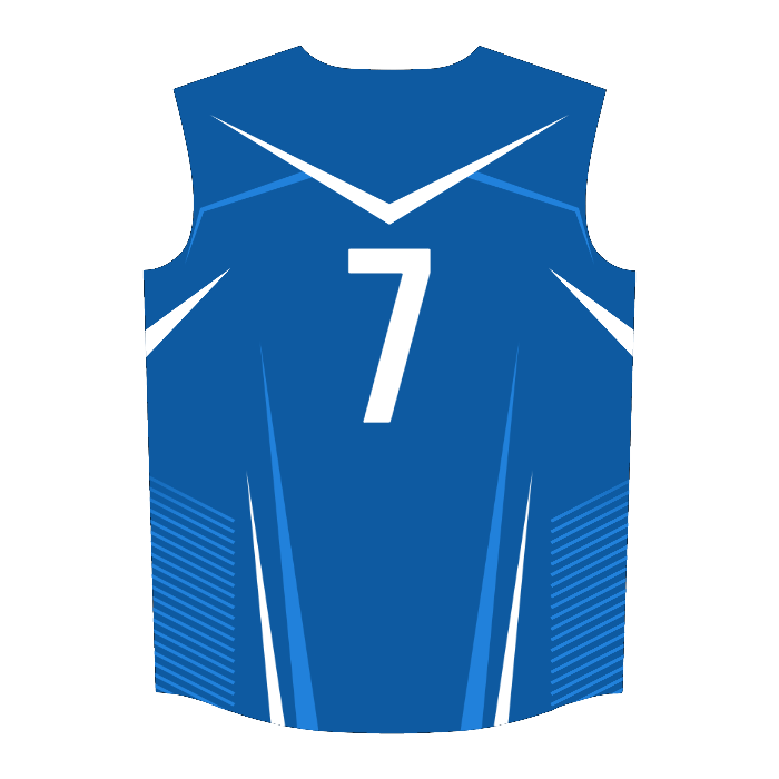 CUSTOM JERSEY "BLANK TEMPLATE"