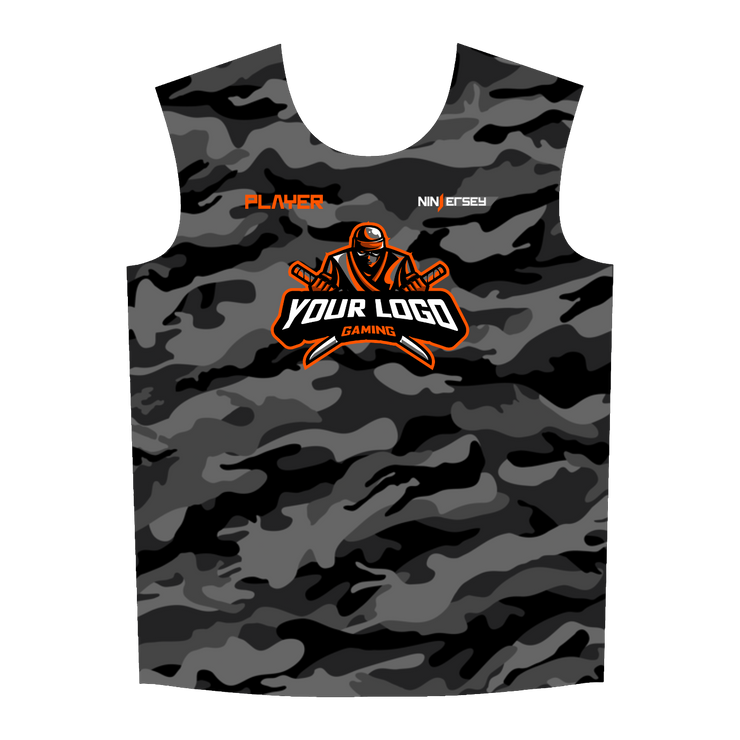 CUSTOM JERSEY S-CAMO