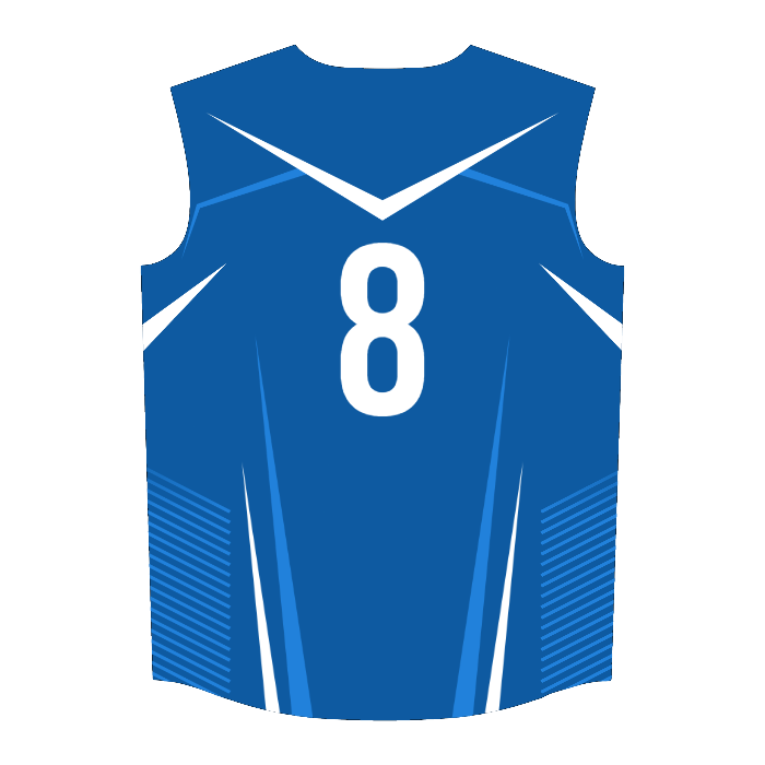 CUSTOM JERSEY "BLANK TEMPLATE"