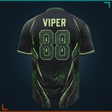 Custom Design Ninjersey Replica - SNAK TEAM