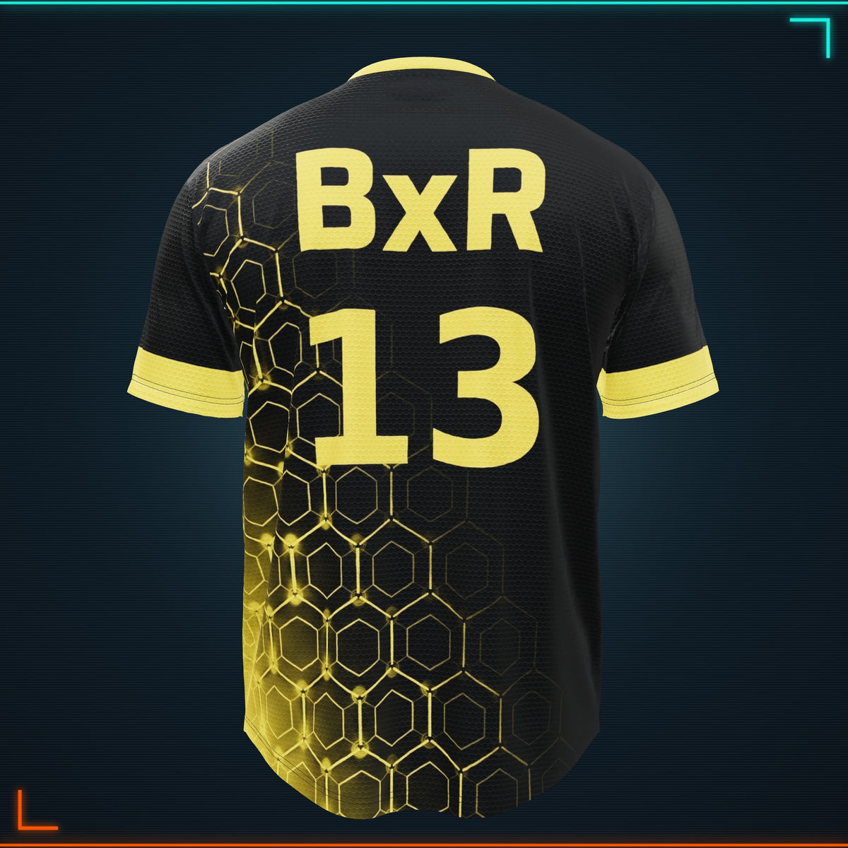 Custom Design Ninjersey Replica - reill