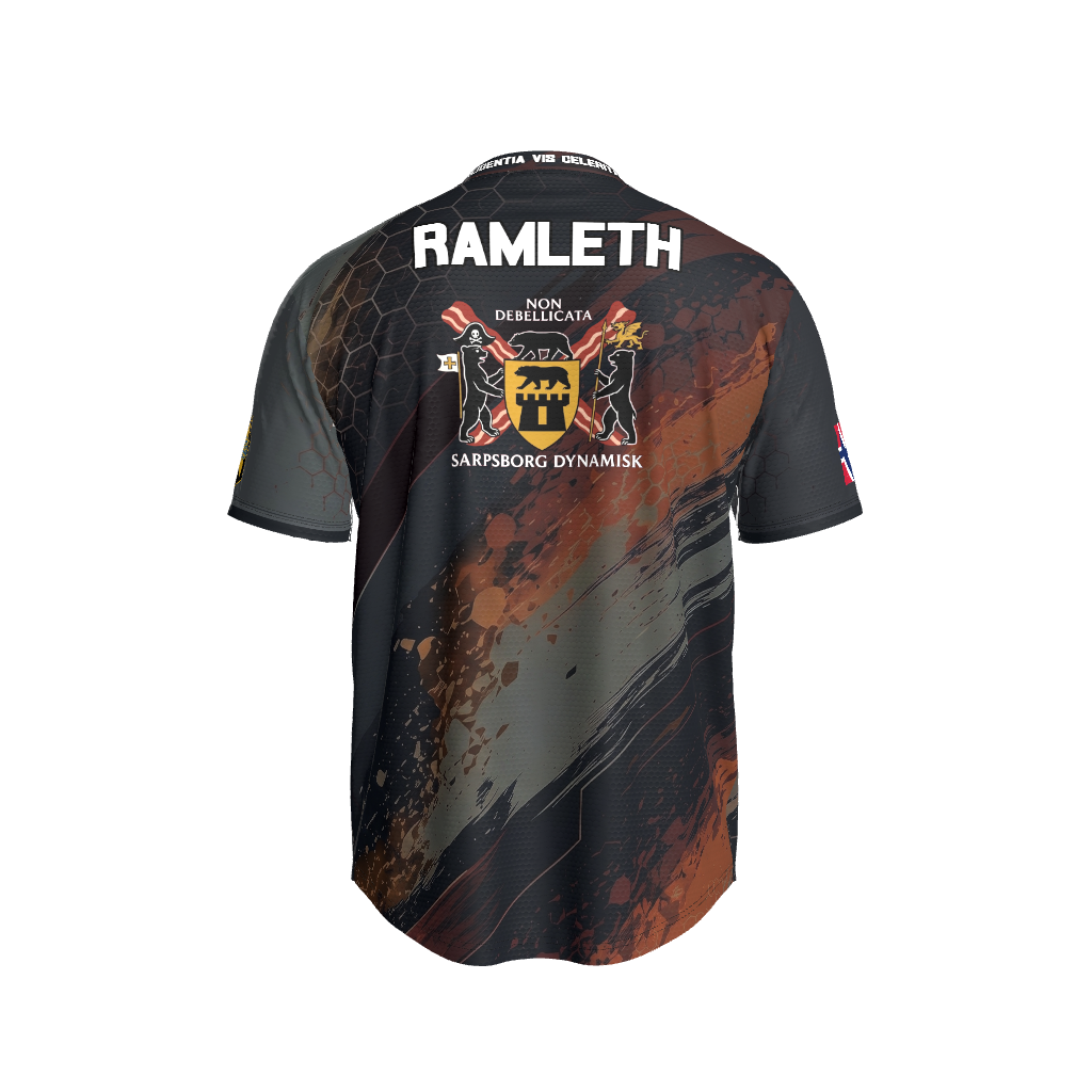 Custom Design Ninjersey Replica - Marte