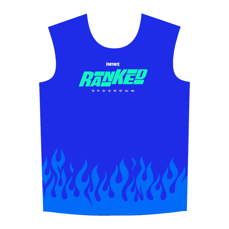 CUSTOM JERSEY "FIRE"