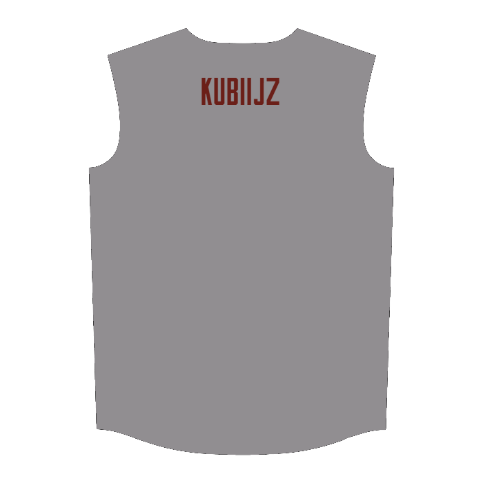 CUSTOM JERSEY "BLANK TEMPLATE"