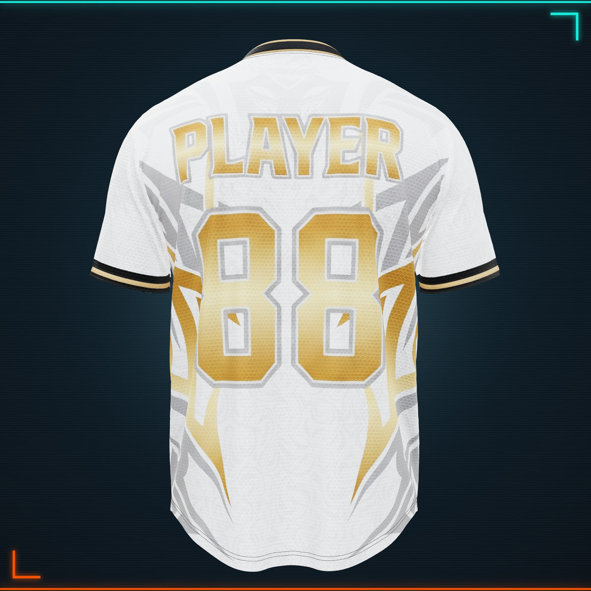 Custom Design Ninjersey Replica - DERED TEAM