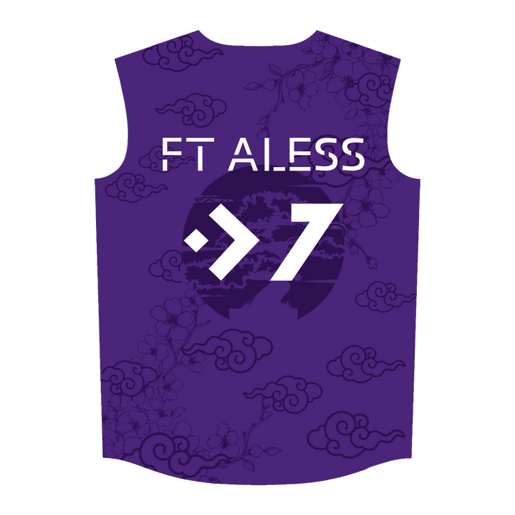 CUSTOM JERSEY "BLANK TEMPLATE"