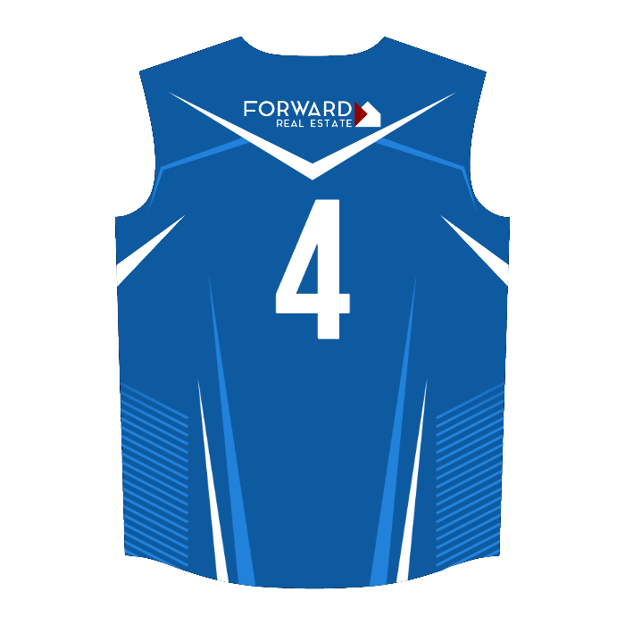 CUSTOM JERSEY "BLANK TEMPLATE"