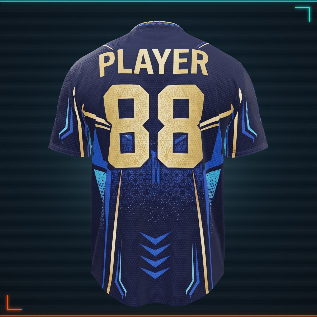 Custom Design Ninjersey Replica - COMBAT TEAM