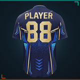 Custom Design Ninjersey Replica - COMBAT TEAM
