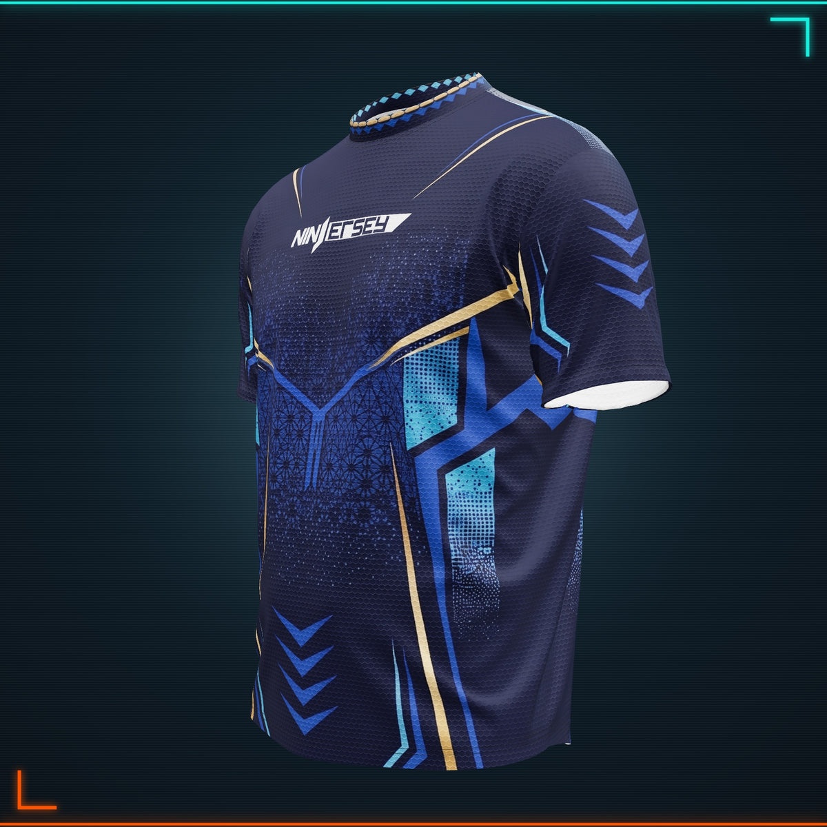 Custom Design Ninjersey Replica - COMBAT TEAM