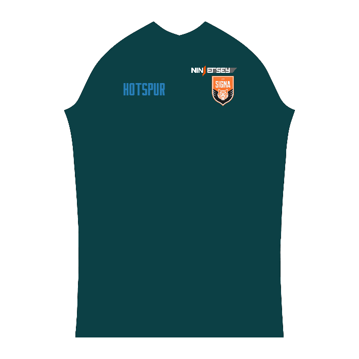 CUSTOM PRO JERSEY "BLANK TEMPLATE"