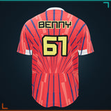 Custom Design Ninjersey Replica - mr.we