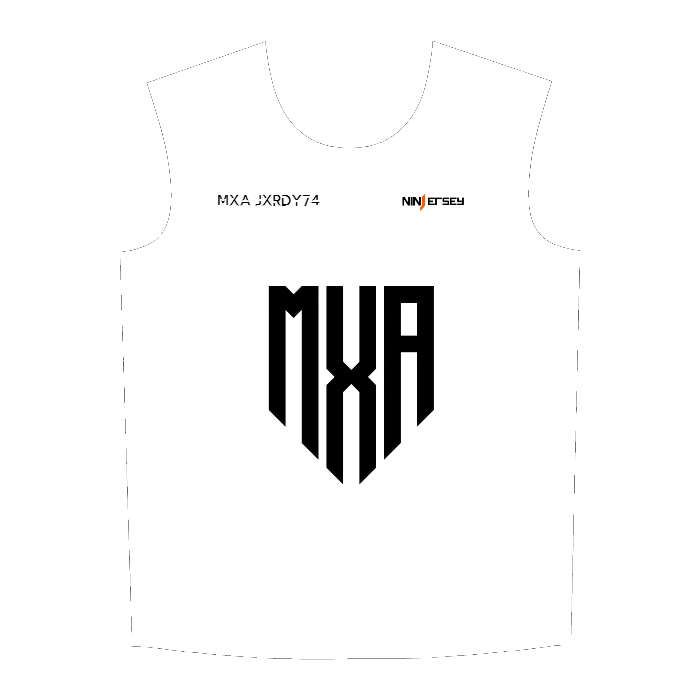 CUSTOM JERSEY "BLANK TEMPLATE"