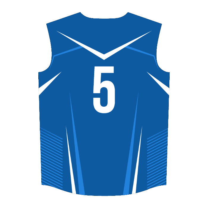 CUSTOM JERSEY "BLANK TEMPLATE"