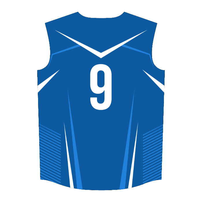 CUSTOM JERSEY "BLANK TEMPLATE"