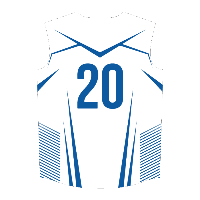 CUSTOM JERSEY "BLANK TEMPLATE"