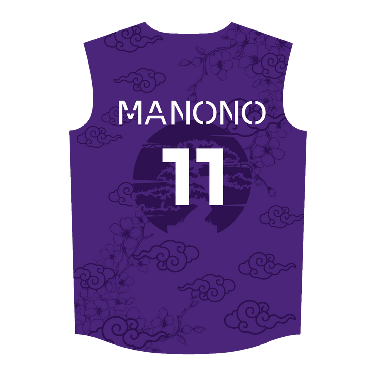 CUSTOM JERSEY "BLANK TEMPLATE"