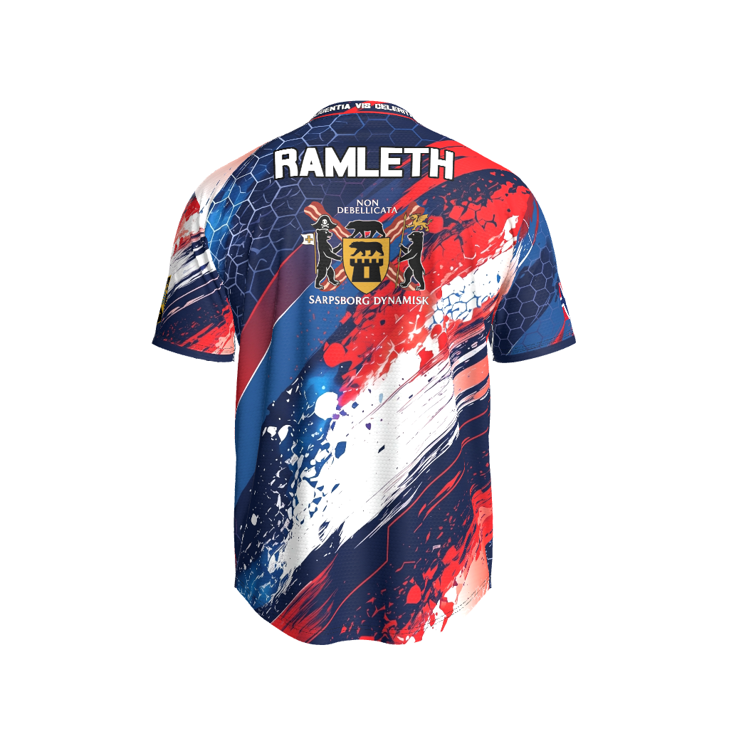 Custom Design Ninjersey Replica - Marte