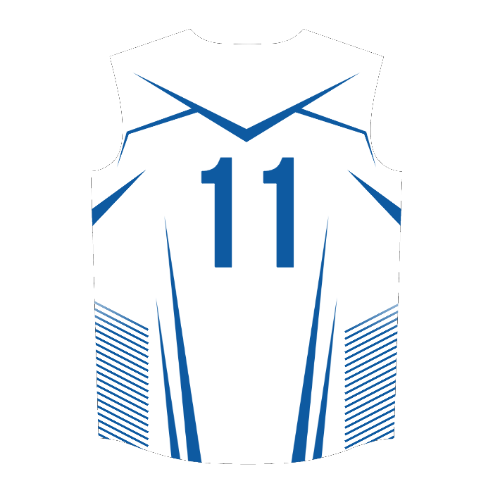 CUSTOM JERSEY "BLANK TEMPLATE"