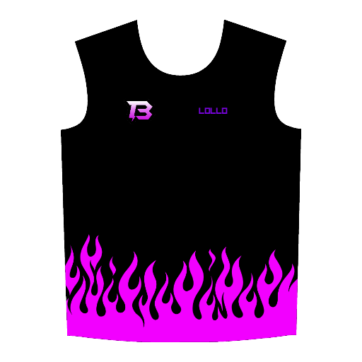 CUSTOM JERSEY "FIRE"