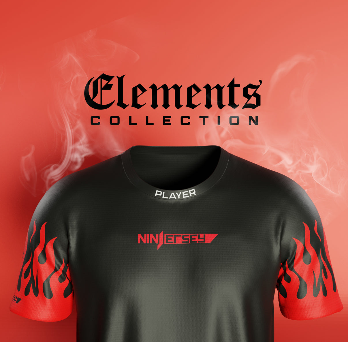 Ninjersey abbigliamento da gaming personalizzato Made in Italy
