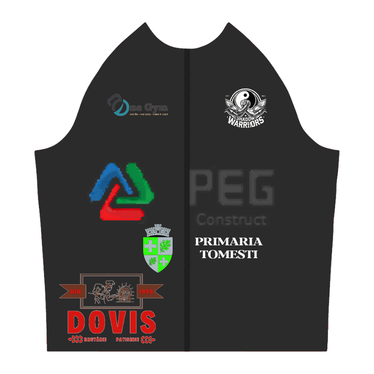 CUSTOM JACKET "BLANK TEMPLATE"