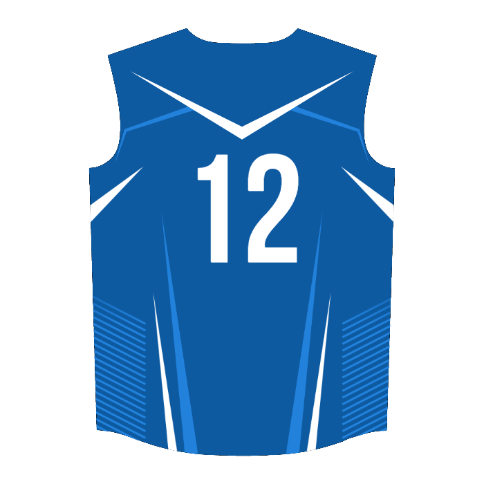 CUSTOM JERSEY "BLANK TEMPLATE"