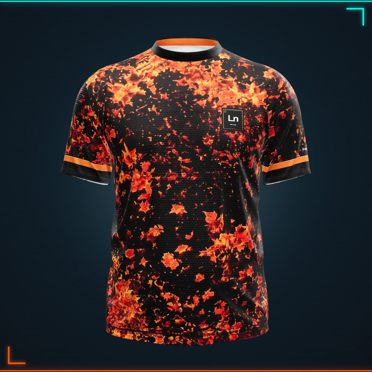 Custom Design Ninjersey Replica - Hélèn