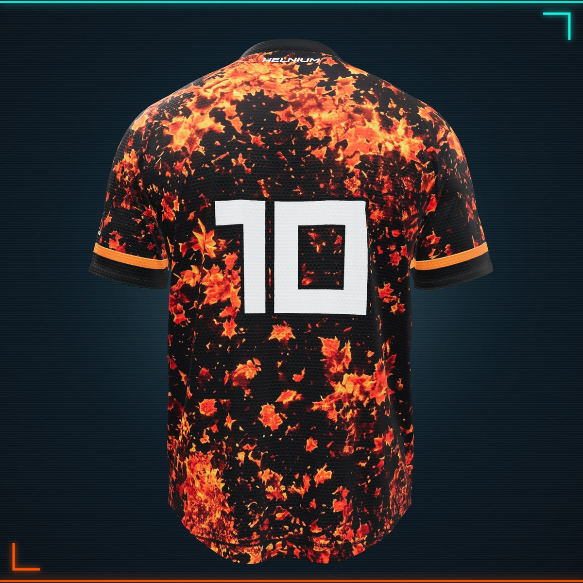 Custom Design Ninjersey Replica - Hélèn