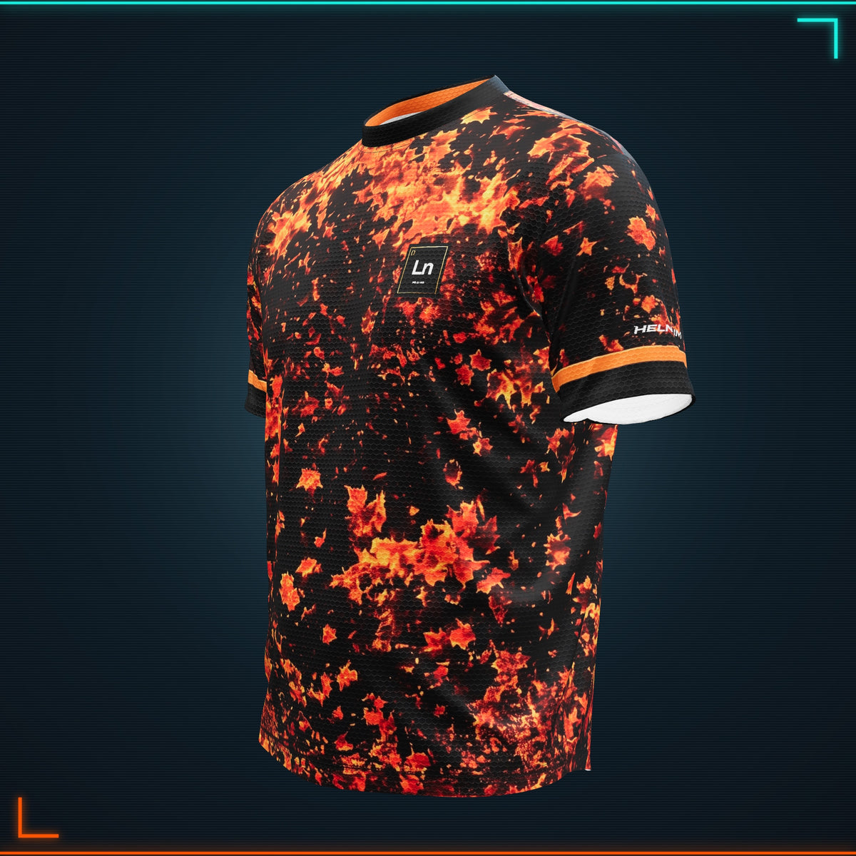 Custom Design Ninjersey Replica - Hélèn