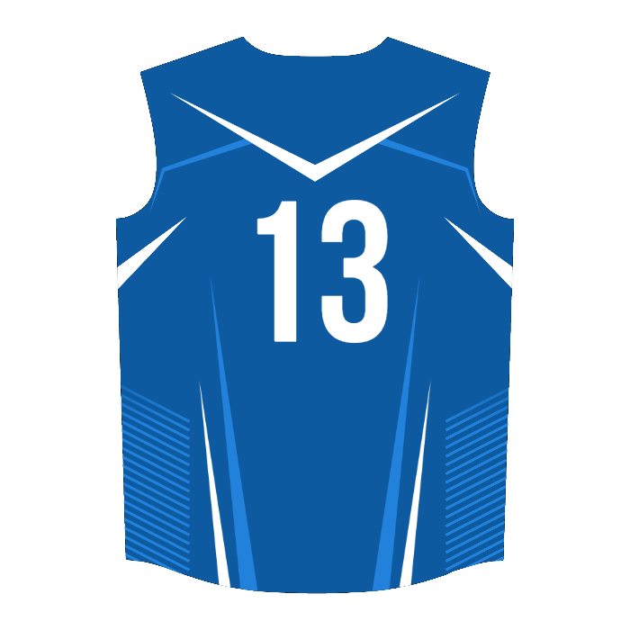 CUSTOM JERSEY "BLANK TEMPLATE"