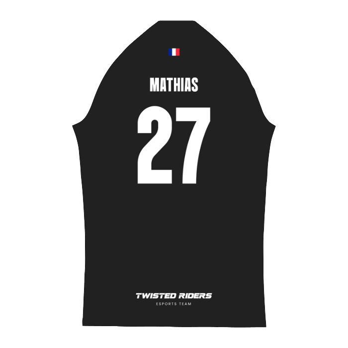 CUSTOM PRO JERSEY "BLANK TEMPLATE"