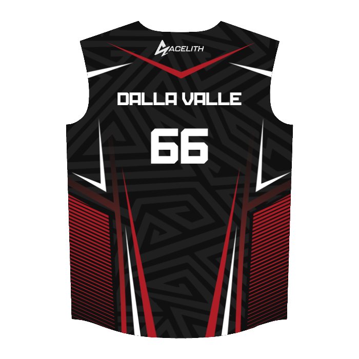 CUSTOM JERSEY "BLANK TEMPLATE"