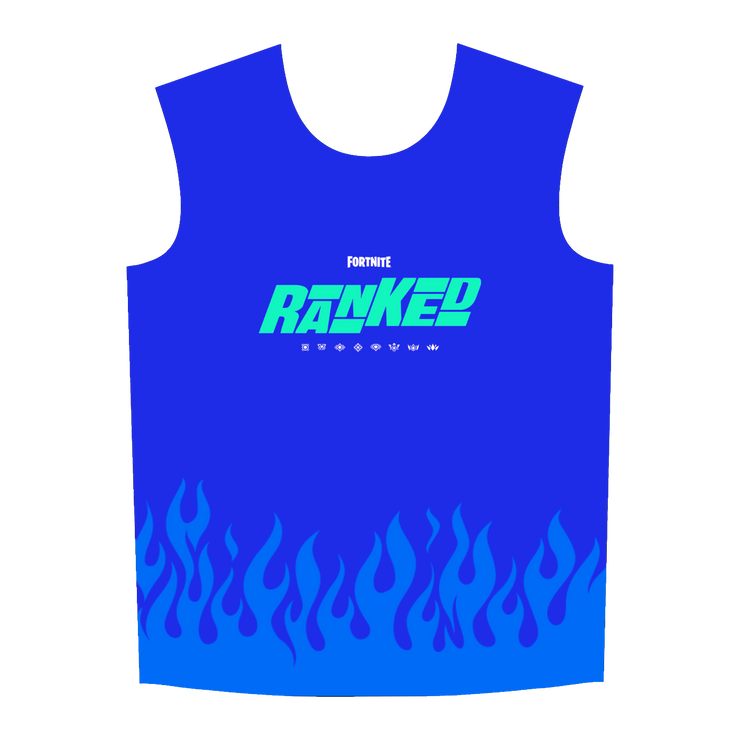 CUSTOM JERSEY "FIRE"