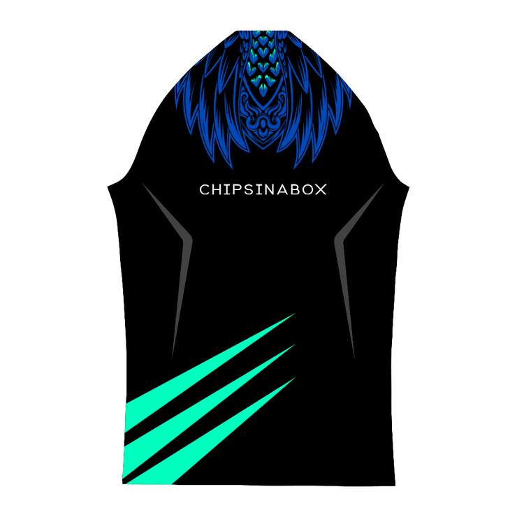 CUSTOM PRO JERSEY "CYBER BIRD"