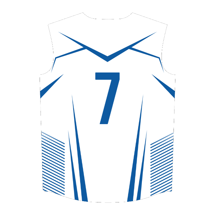 CUSTOM JERSEY "BLANK TEMPLATE"