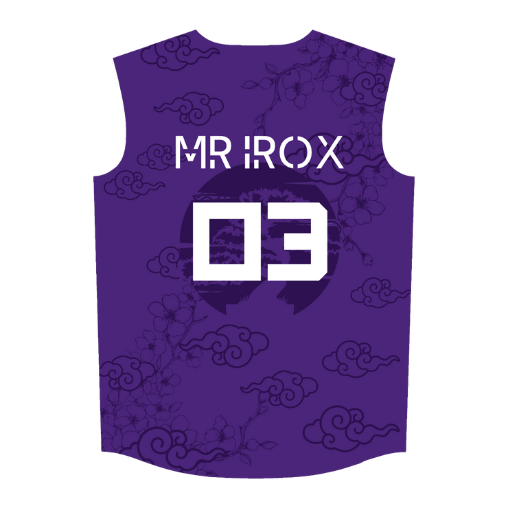 CUSTOM JERSEY "BLANK TEMPLATE"