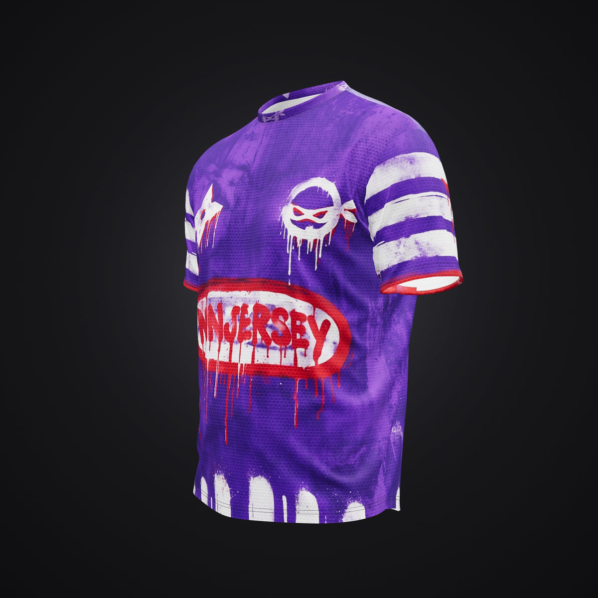 Custom Design Ninjersey Replica - fdsfd