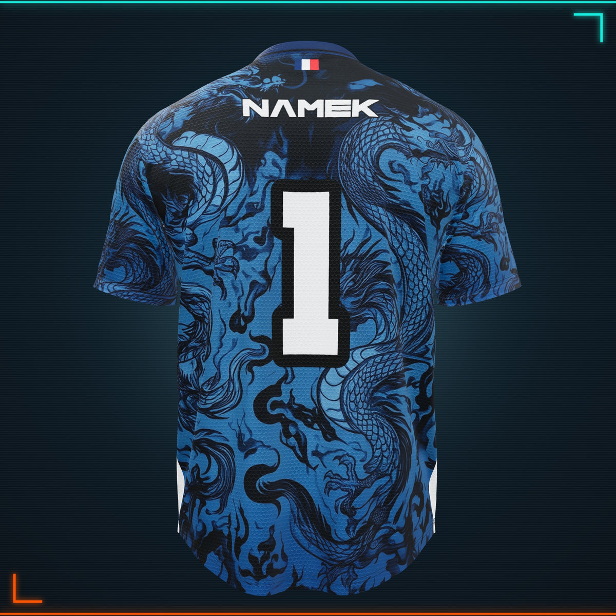 Custom Design Ninjersey Replica - yoyos